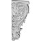 Ekena Millwork 17 1/4"W x 6 1/4"H x 1 1/8"P Logan Onlay, Right ONL17X06X01LO-R - alternate 4